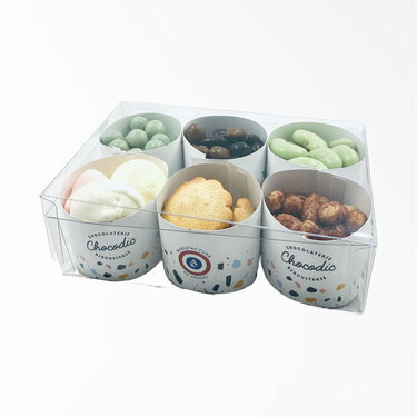 Coffret 6 timbales 
