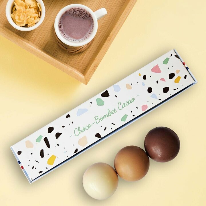 Coffret Chocobombes non personnnalis