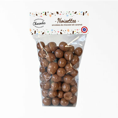 Sachet de Noisettes Lait Caramel