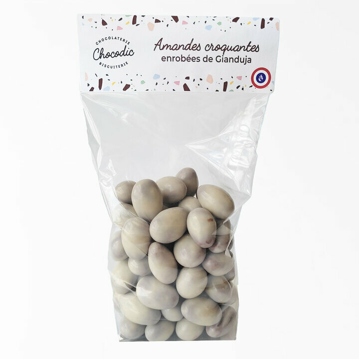Sachet d'Amandes Gianduja