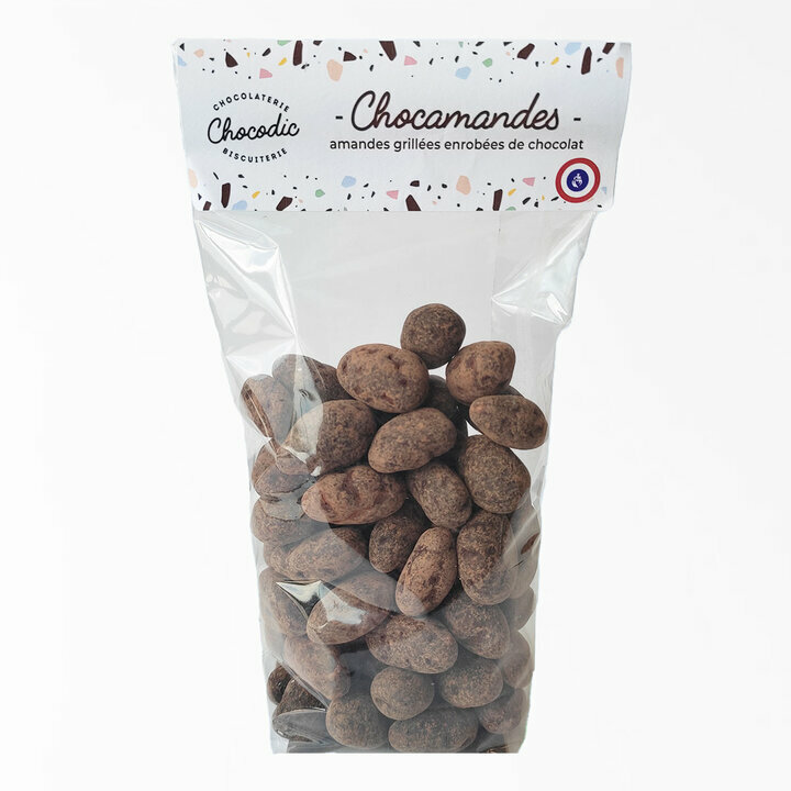 Sachet de chocamandes