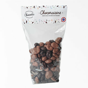 Sachet de Chocoraisins