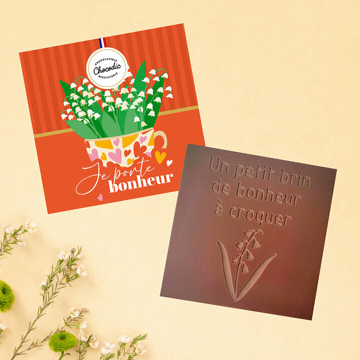 Prête à Croquer Muguet Prête à Croquer Muguet dans son coffret enveloppe