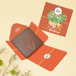 Prête à Croquer Muguet Prête à Croquer Muguet Coffret Enveloppe ouvert