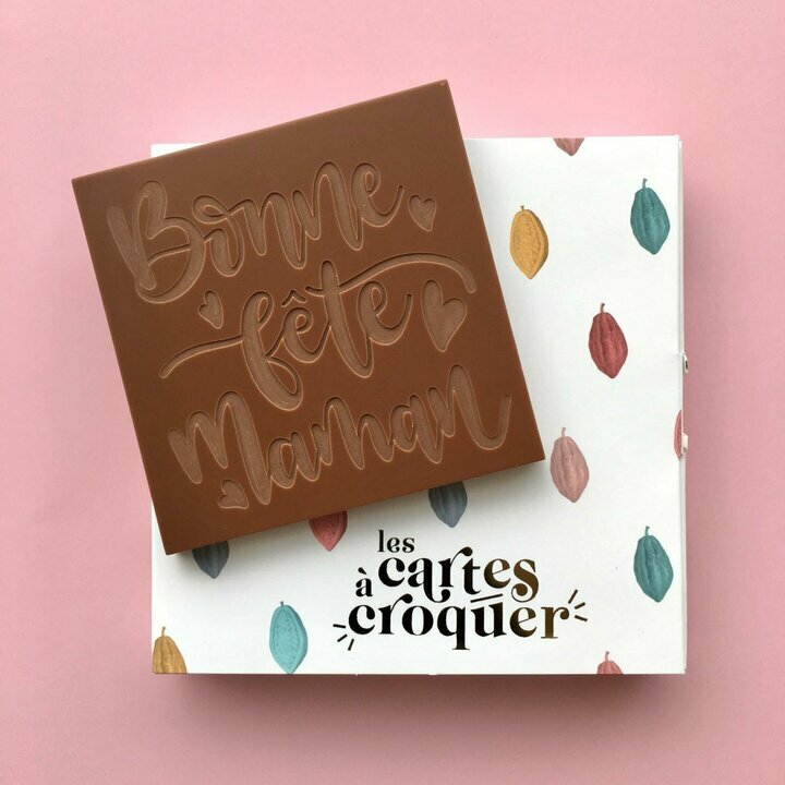 Prte  Croquer Bonne Fte Maman