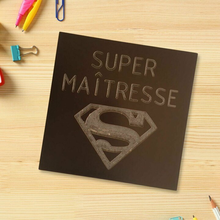 Prte  Croquer Super Matresse chocolat noir