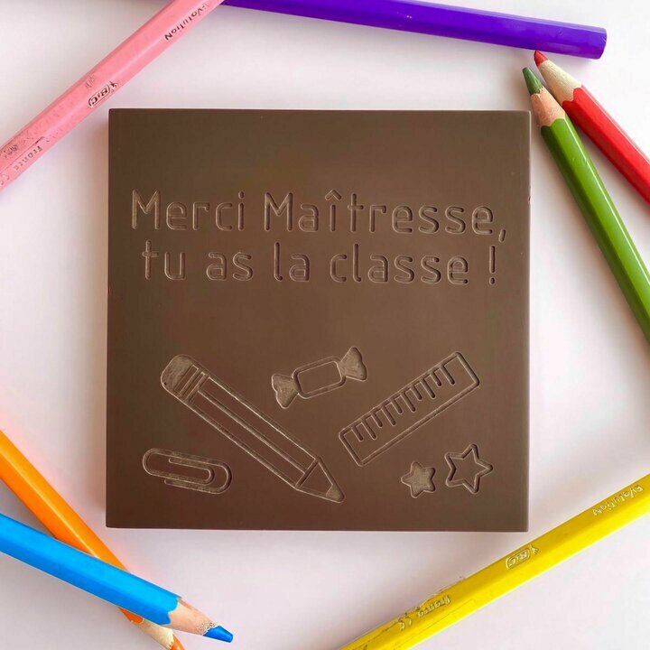 Prte  Croquer "Merci Matresse tu as la classe !"