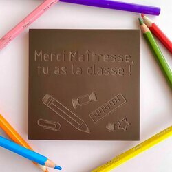 Prte  Croquer "Merci Matresse tu as la classe !"