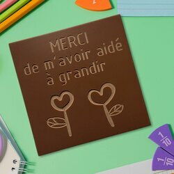 Prte  Croquer Merci de m'avoir aid  grandir