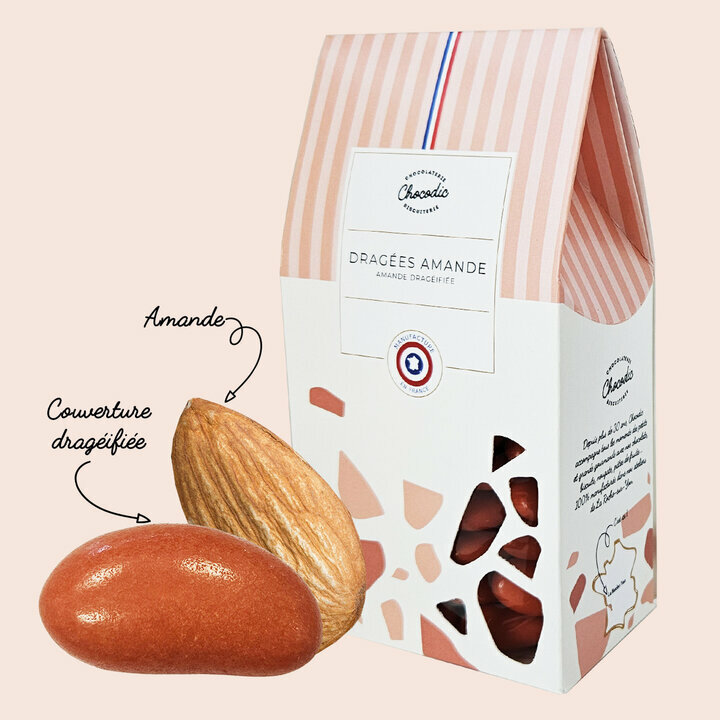 Composition Coffret Drages Amandes