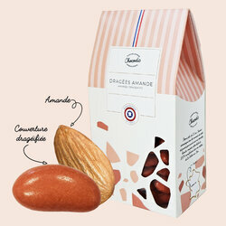 Composition Coffret Drages Amandes