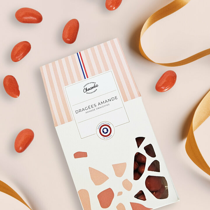 Coffret Drages Amandes