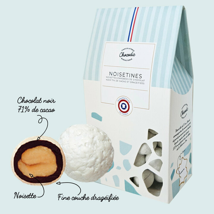 Composition Coffret Drages Noisetines