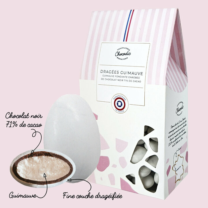 Composition Coffret Drages Guimauves