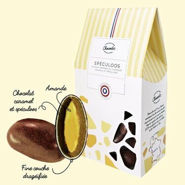 Coffret Dragées Spéculoos