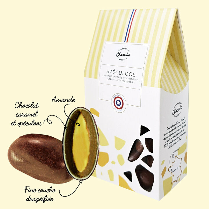 Composition Coffret Drages Spculoos