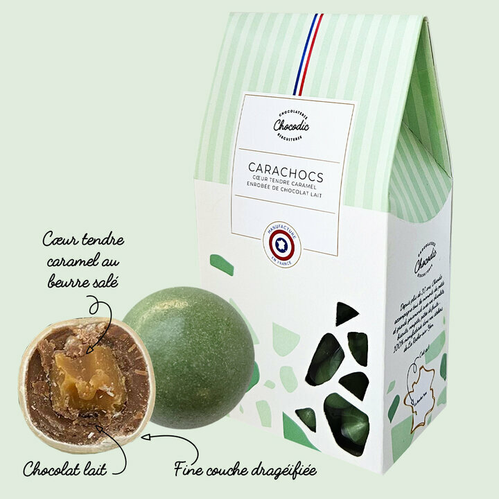 Composition Coffret Drages Carachoc
