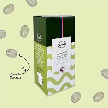 Coffret Stick Amandes Gianduja