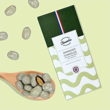 Coffret Stick Amandes Gianduja