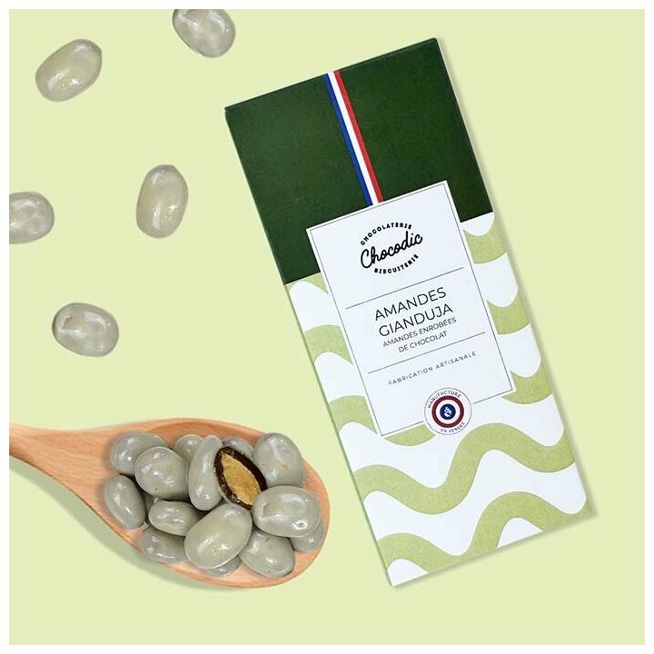 Coffret Stick Amandes Gianduja
