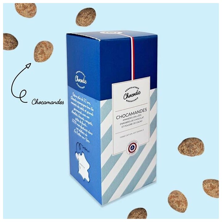 Composition Coffret Stick Chocamandes