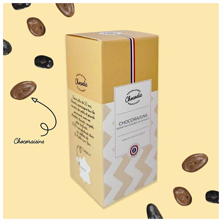 Composition Coffret Stick Chocoraisins