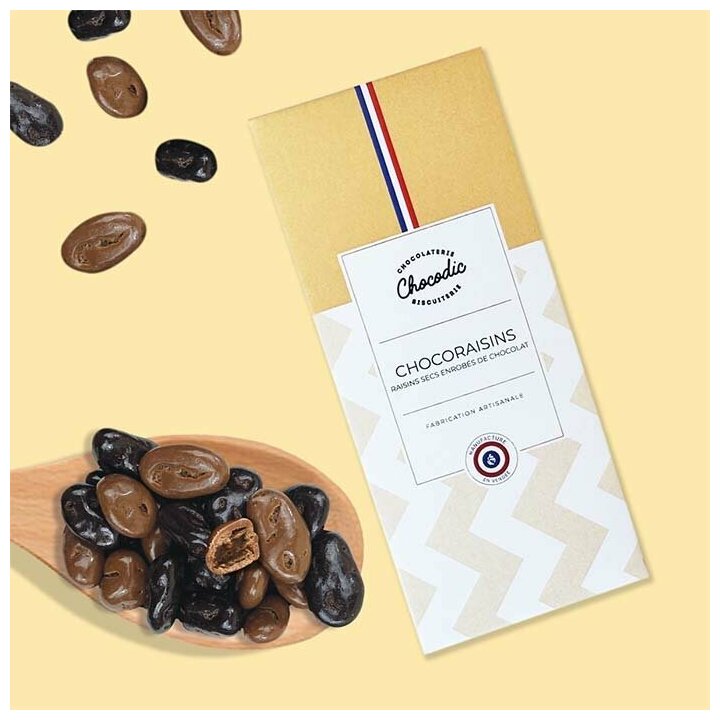 Coffret Stick Chocoraisins
