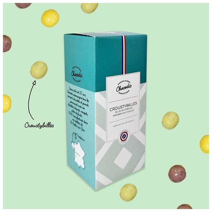 Composition Coffret Stick Croustybilles