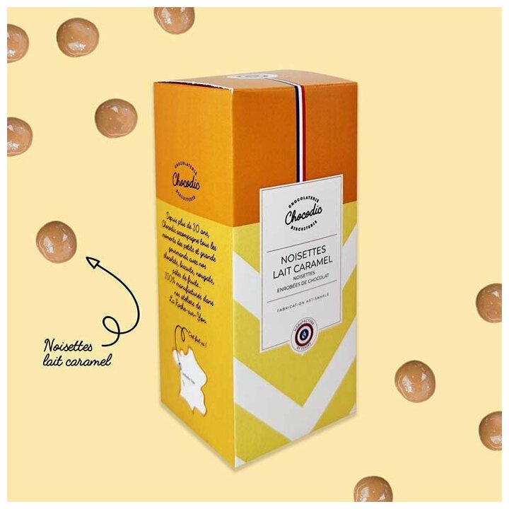 Composition Coffret Stick Noisettes Lait-Caramel