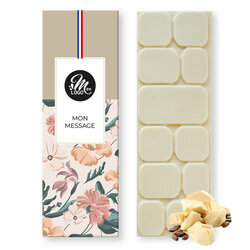 Tablette de Chocolat Blanc - Entreprise