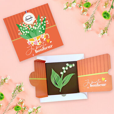 Coffret Plaque Muguet