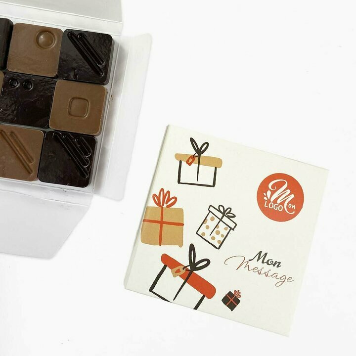 Carr 9 chocolats thme cadeaux