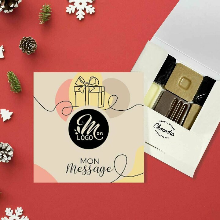 Carr 9 chocolats thme Cadeau 2024