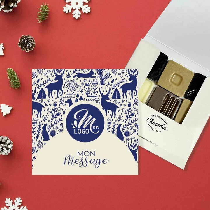 Carr 9 chocolats thme Nature