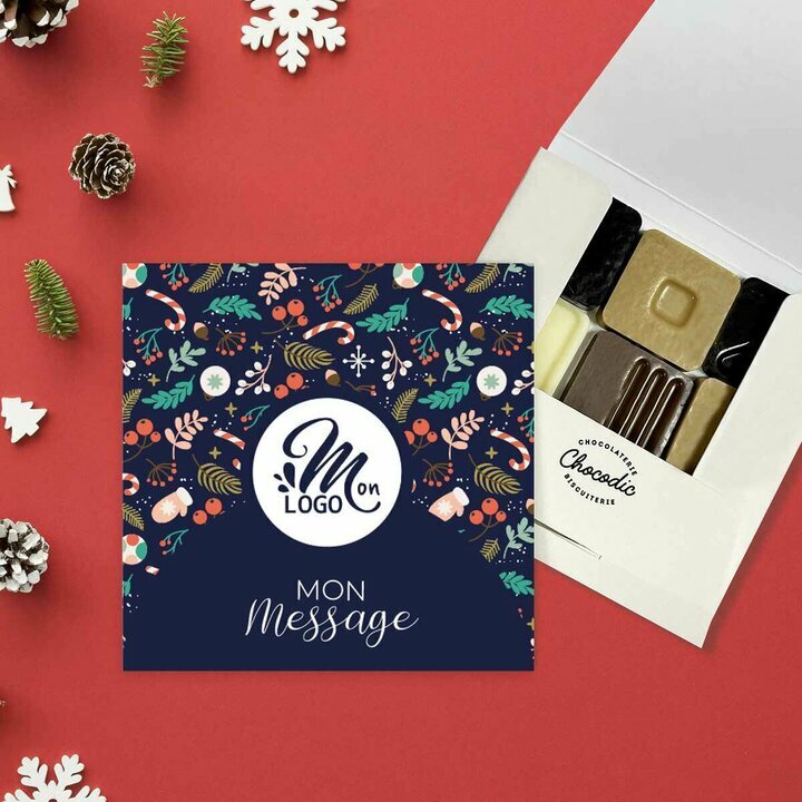 Carr 9 chocolats thme Vgtal 2024