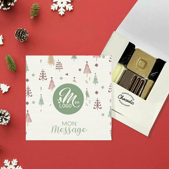 Carr 9 chocolats thme Sapin 2024