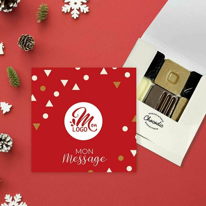 Carr 9 chocolats thme Triangles