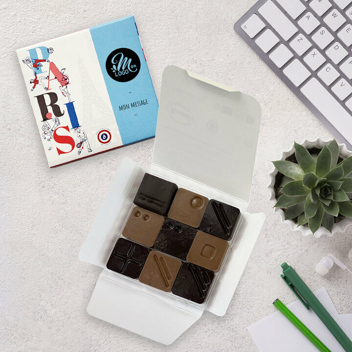 Carr 9 chocolats collection Paris Sport