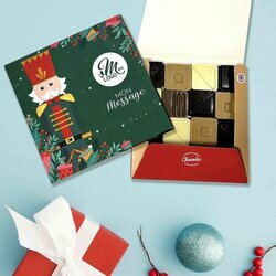 Carr de 16 chocolats thme Casse-Noisette 2024