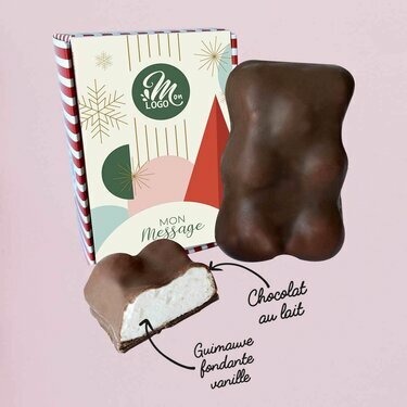 Coffret Ourson XL - Collection Noël Entreprise