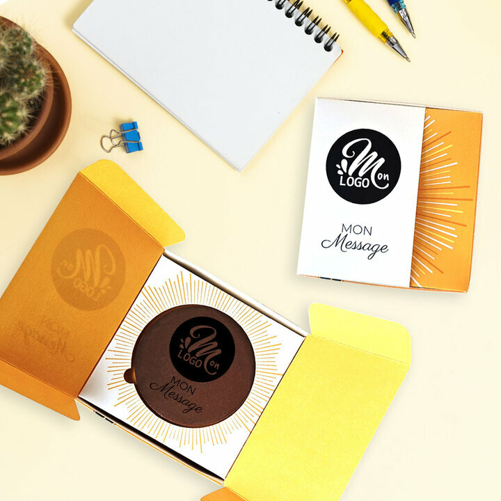 Ecrin et Mdaille en chocolat - Entreprise