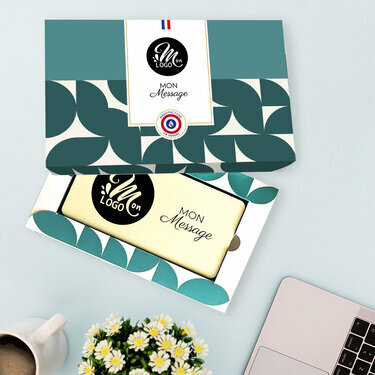 Tablette de chocolat personnalisée - Entreprise