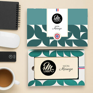 Tablette de chocolat personnalisée - Entreprise