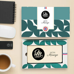 Tablette de chocolat personnalise - Entreprise