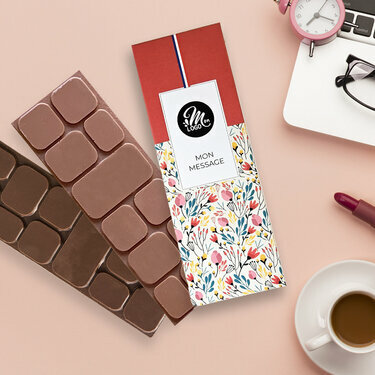 Etui Double Tablette de chocolat - Entreprise