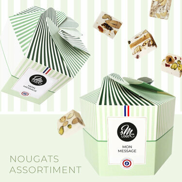 Coffret Assortiment de Nougats - Entreprise