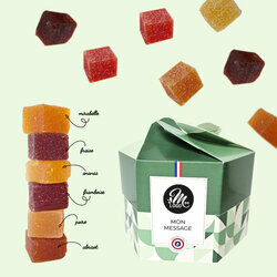 Composition Coffret Assortiment de Ptes de fruits - Entreprise