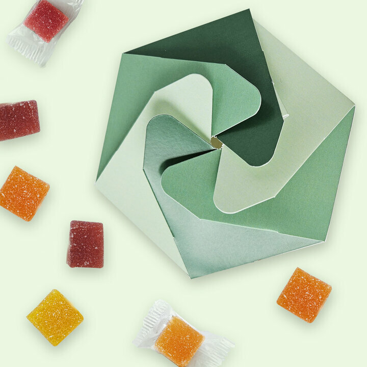 Coffret Assortiment de Ptes de fruits - Entreprise