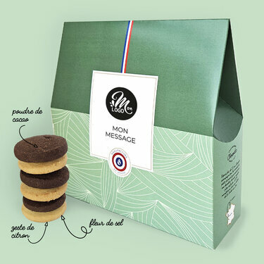 Coffret Assortiment Biscuits Palets Vendéens - Entreprise