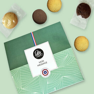 Coffret Assortiment Biscuits Palets Vendéens - Entreprise